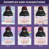 Personalized Fleece Baby Blanket – Princess Anna Style | Custom Name & Birthday Fairytale Background